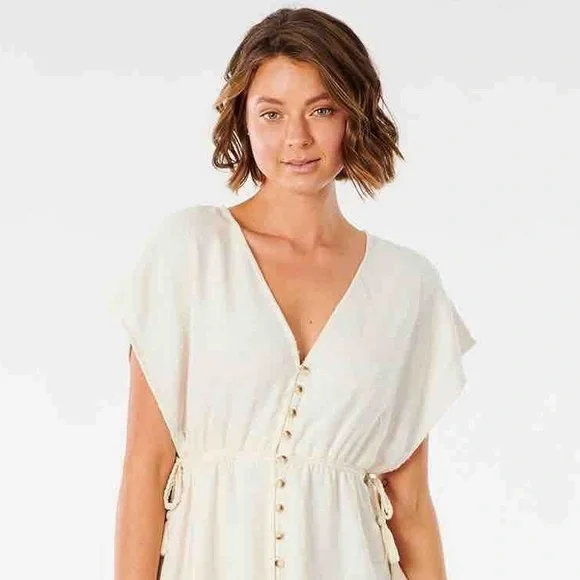 ☀️RIP CURL☀️ DUNE DRESS/COVER UP - Picture 3 of 12